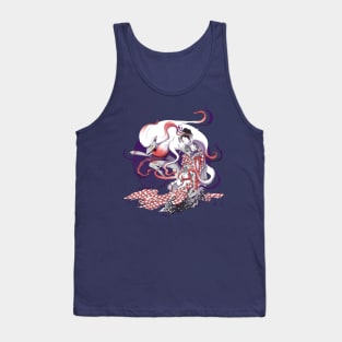 Ghost Kitsune Daji Tank Top